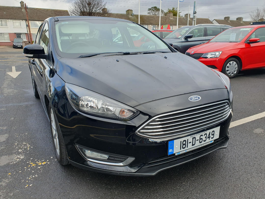 2018 Ford Focus