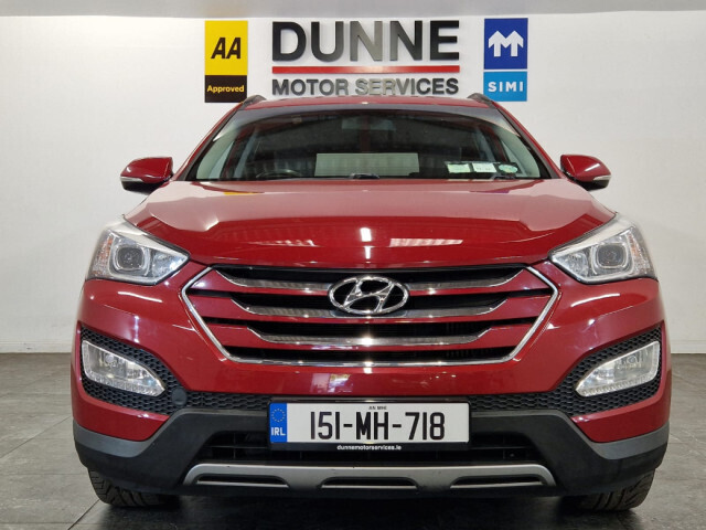 Image for 2015 Hyundai Santa Fe 4WD Executive 4DR, SERVICE HISTORY X5 STAMPS, NCT 05/25, TWO KEYS, LEATHER, REAR CAMERA, 12 MONTH WARRANTY, FINANCE AVAIL