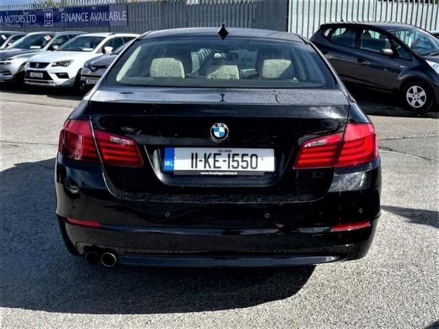 Image for 2011 BMW 5 Series 2011 BMW 5 Series 520D 2.0 SE Diesel Nct 06/24