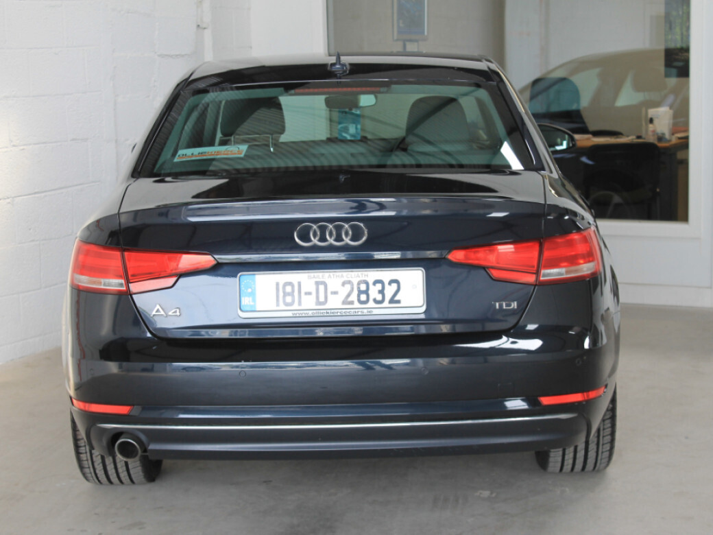 2018 Audi A4