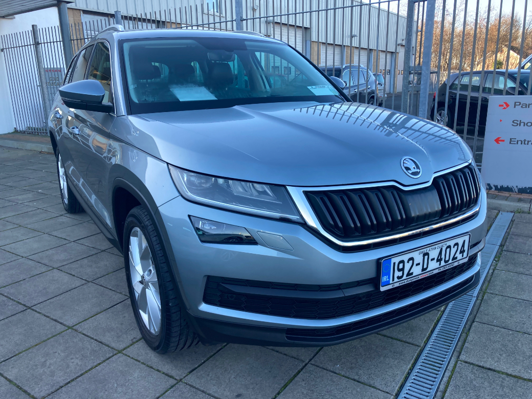 2019 Skoda Kodiaq