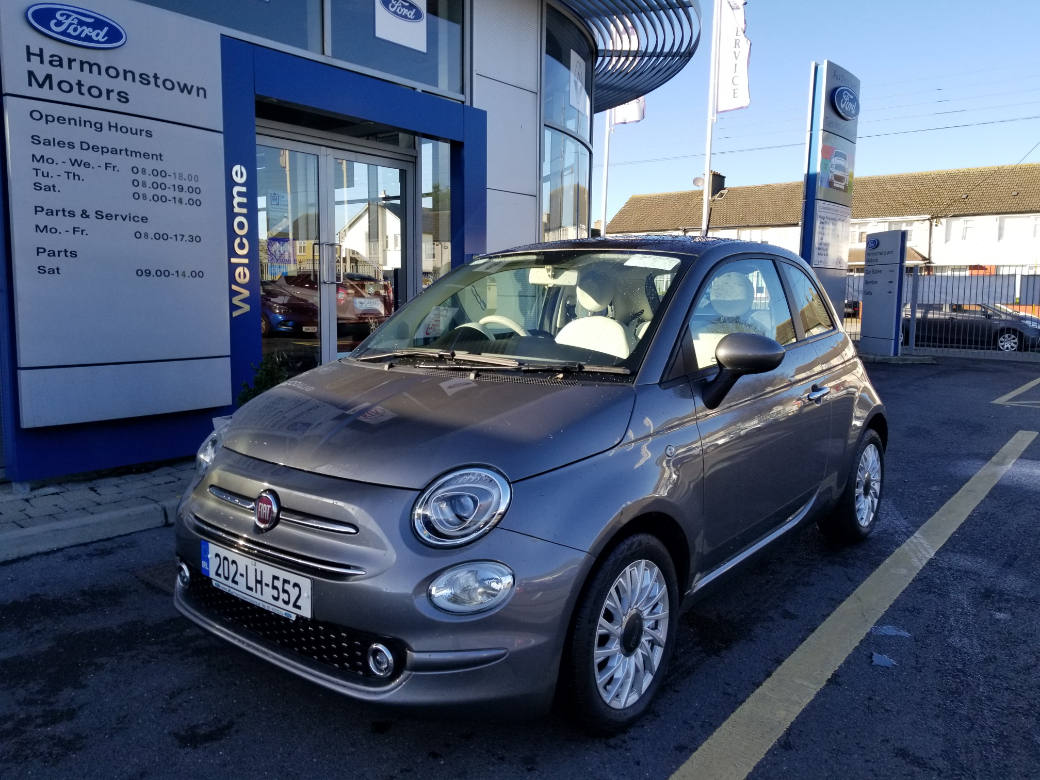 2020 Fiat 500