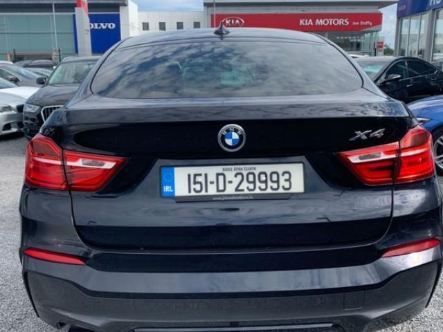 Image for 2015 BMW X4 2015 BMW X4 M-SPORT**IRISH JEEP FROM NEW**
