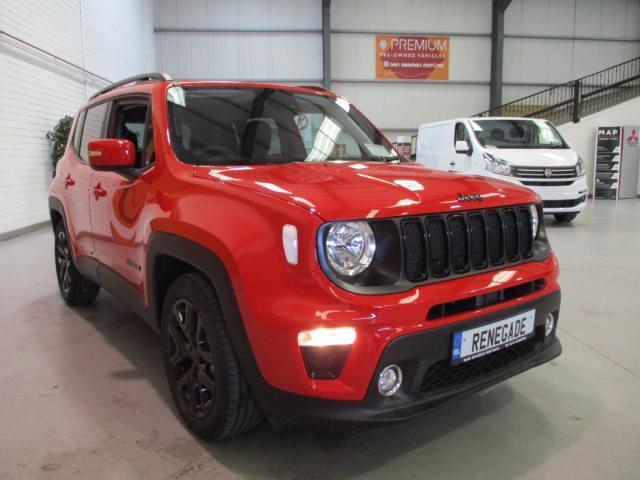 Image for 2023 Jeep Renegade NIGHT EAGLE T3 1.0 PET 120BHP--NOW AVAILABLE TO ORDER IN 1.0 PETROL-1.5 PHEV 4XE