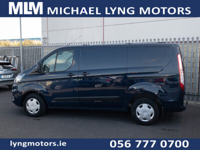 2020 Ford Transit Custom