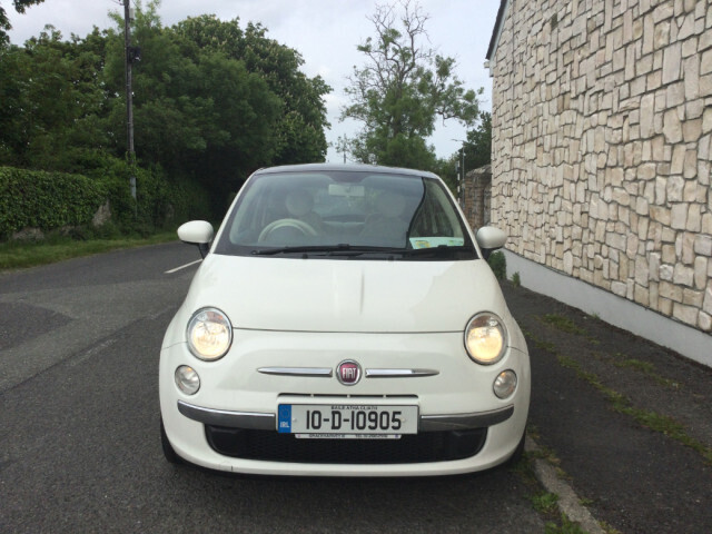 Image for 2010 Fiat 500 1.2 Lounge 3DR