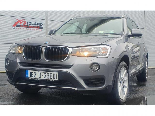 Image for 2016 BMW X3 20d Xdrive SE Auto *Oyster Leather*