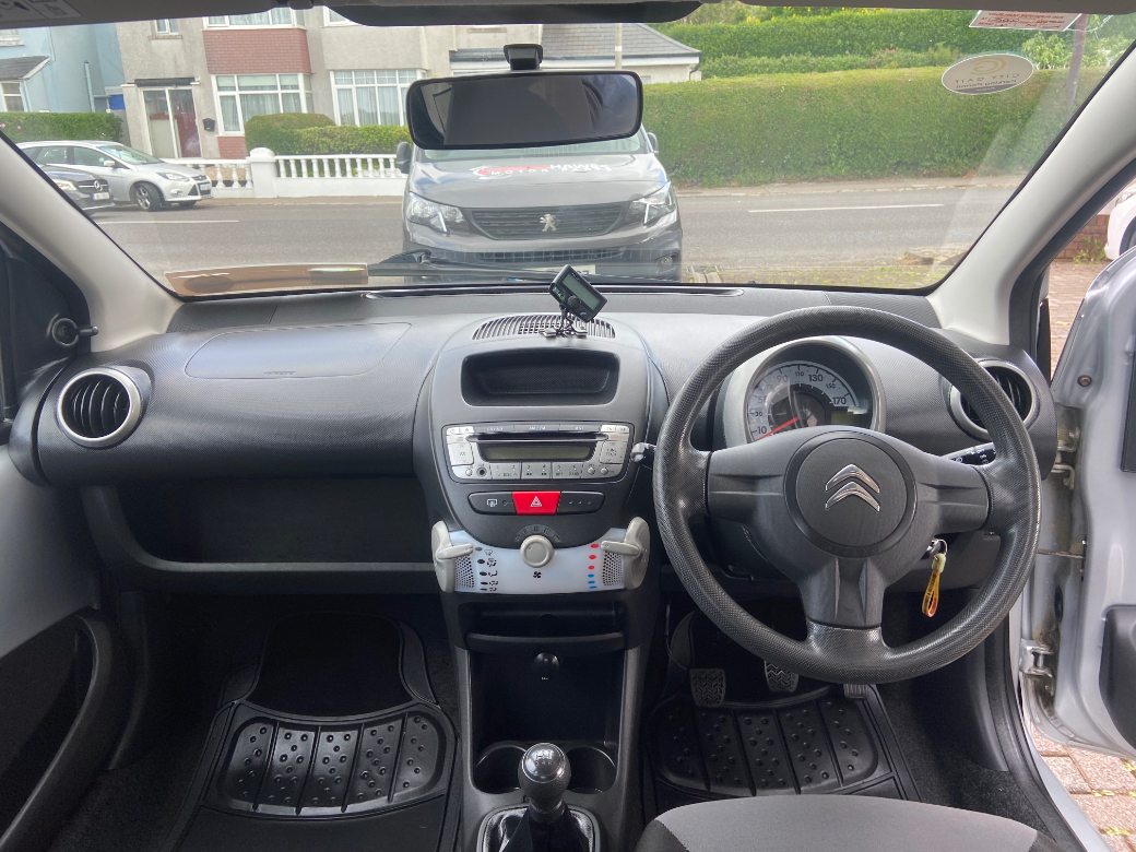 2013 Citroen C1