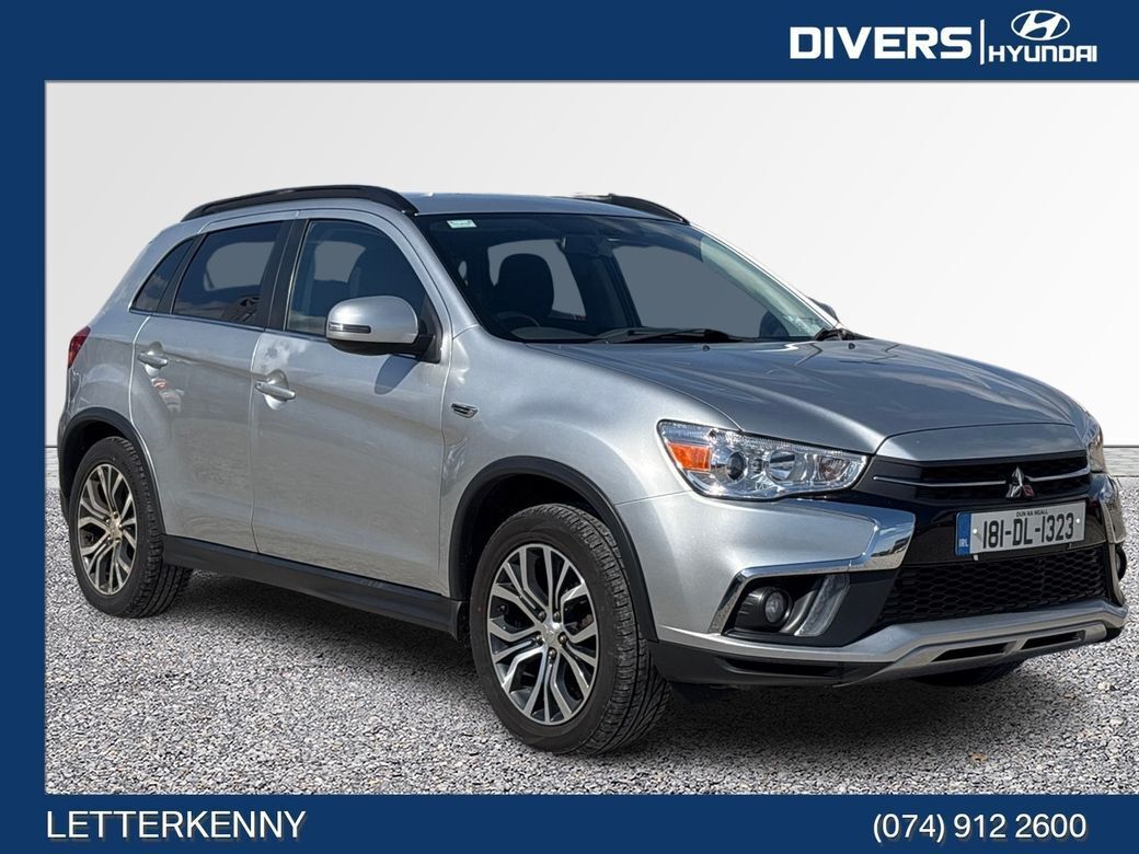 2018 Mitsubishi ASX