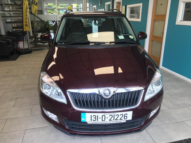 Image for 2013 Skoda Fabia CO Ambition 1.2htp 70HP 4DR