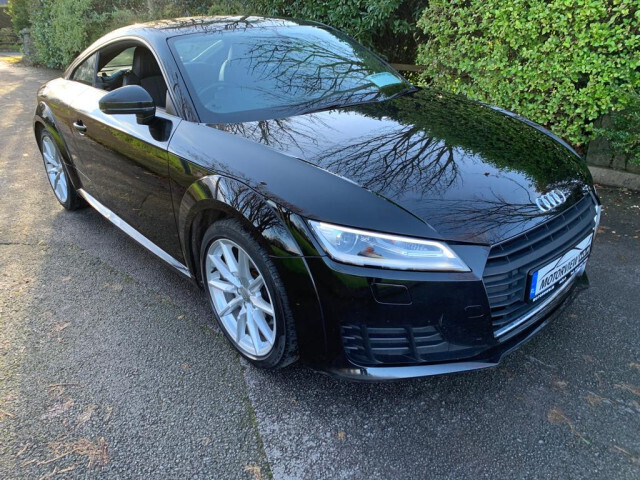Image for 2017 Audi TT WAS €30, 900 NOW €26900 Save €2000 2 year nct TDI ULTRA SPORT, Parking Sensors, Bluetooth , Cd Player, Air Con, Six Speed Transmission, Electric Windows, Selectable Drive Mode