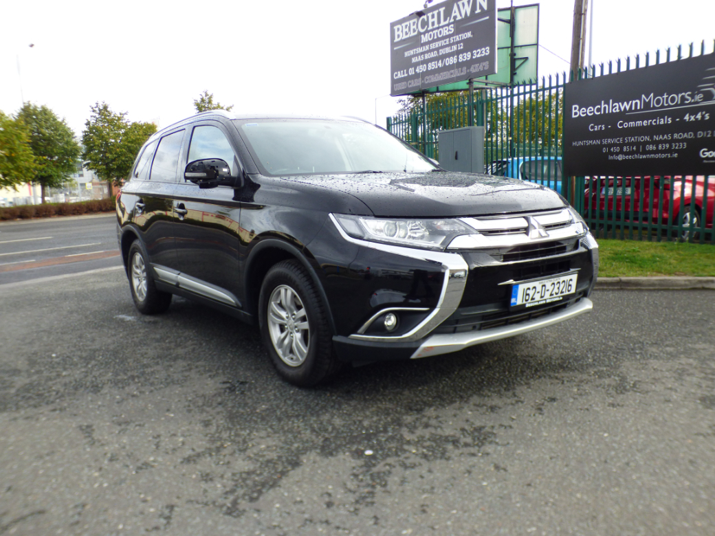 Image for 2016 Mitsubishi Outlander 2.2 DI-D 4WD COMMERCIAL BUSINESS // VAT INVOICE AVAILABLE // 11/22 CVRT // CLEAN JEEP // €333 ROAD TAX // PRICE EXCLUDES VAT // 