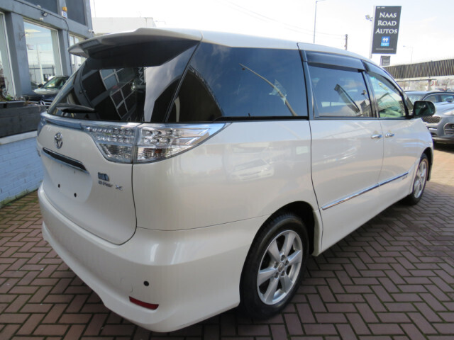 Image for 2012 Toyota Estima 2.5 HYBRID LUXURY 7 SEATER MPV // 1 OWNER FROM NEW //TWIN ELECTRIC SLIDING DOORS // SIMI APPROVED DEALER 2023 // CALL 01 4564074 TODAY TO BOOK A TEST DRIVE // ALL TRADE INS WELCCOME //