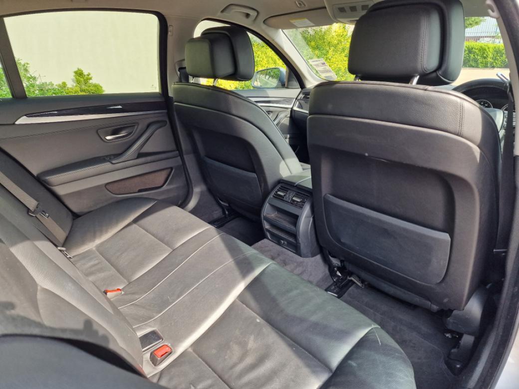 2012 BMW 5 Series