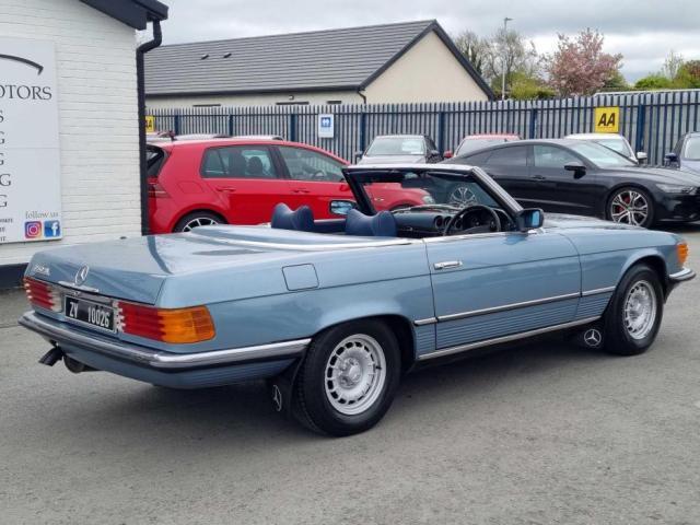 Image for 1979 Mercedes-Benz SL Class SL350 R107