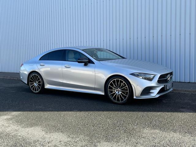 Image for 2018 Mercedes-Benz CLS Class 300 D AMG Line