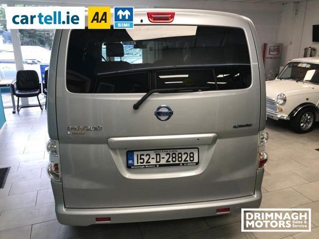 Image for 2015 Nissan NV200 Evalia E Tekna Rapid + 5- FULLY ELECTRIC 
