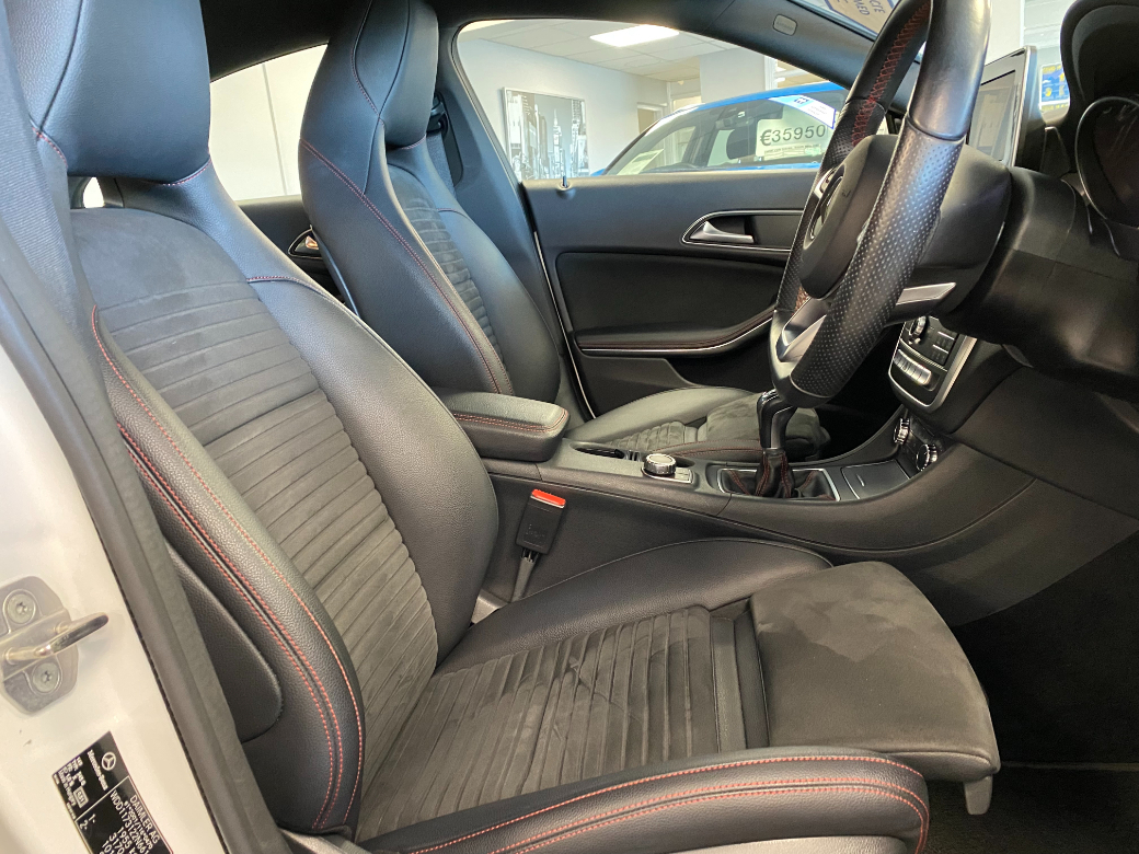 2018 Mercedes-Benz CLA Class