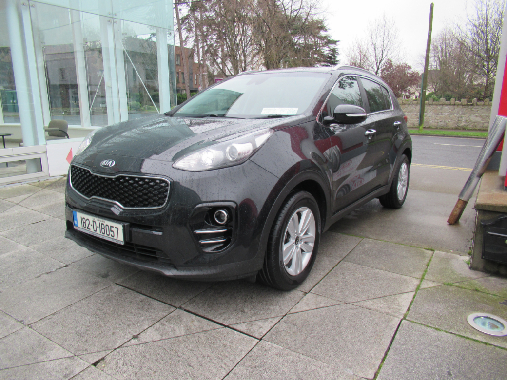 2018 Kia Sportage