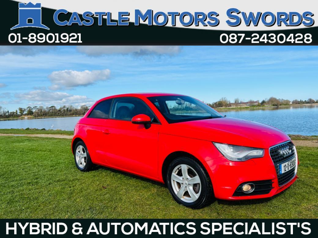 Image for 2012 Audi A1 1.4 TFSI DBA-8XCAX 120BHP 3 3DR