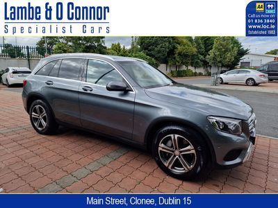 2016 Mercedes-Benz GLC Class