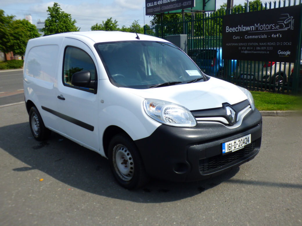 Image for 2016 Renault Kangoo 1.5 DCI BUSINESS // 02/24 CVRT // GREAT CONDITION // PLY LINED // €333 ROAD TAX // 