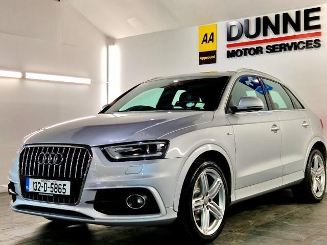 Image for 2013 Audi Q3 2.0 TDI 140 S LINE 4DR, AA APPROVED, AUDI SERVICE HISTORY, NCT 11/23, ONLY 86K MILES, 19" ALLOYS, BLUETOOTH, 12 MONTH WARRANTY, FINANCE AVAIL