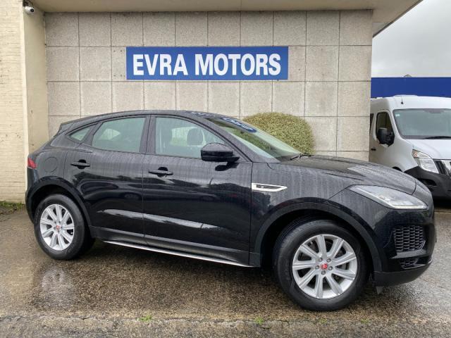 Image for 2019 Jaguar E-Pace 2.0D 150BHP AWD S 5DR **AUTOMATIC** FULL LEATHER** HEATED SEATS** REVERSE CAMERA** SAT NAV** ELECTRIC BOOT**