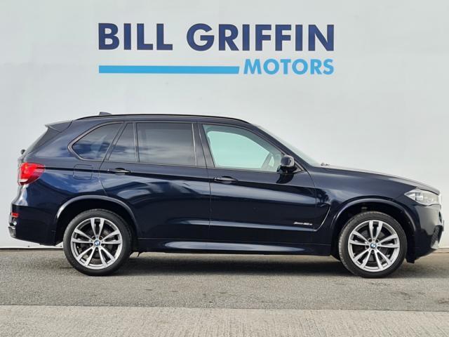 Image for 2016 BMW X5 2.0 XDRIVE40E M-SPORT HYBRID AUTOMATIC 308BHP MODEL // BMW SERVICE HISTORY // FULL LEATHER // HEATED SEATS // SAT NAV // FINANCE THIS CAR FOR ONLY €147 PER WEEK