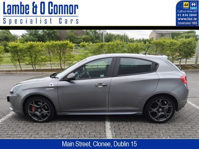 2016 Alfa Romeo Giulietta
