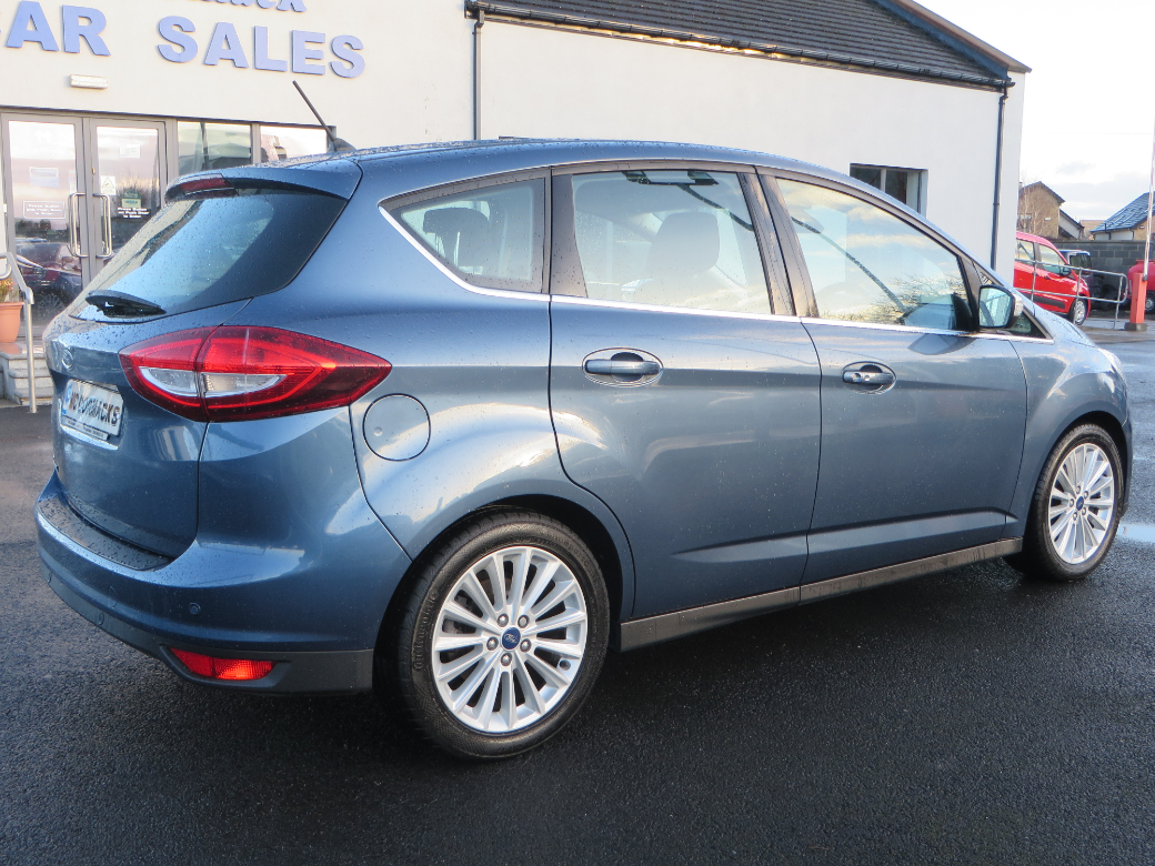 2018 Ford C-Max