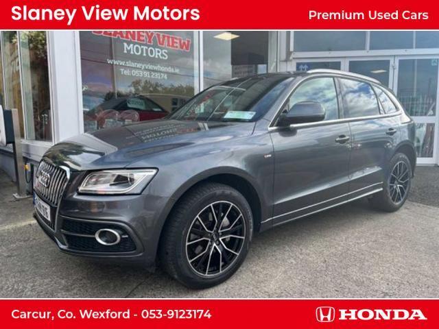Image for 2015 Audi Q5 2015 Audi Q5 S LINE 2.0 TDI AUTOMATIC QUATTRO 6 MONTH WARRANTY TRADE IN WELCOME PRICE DROP