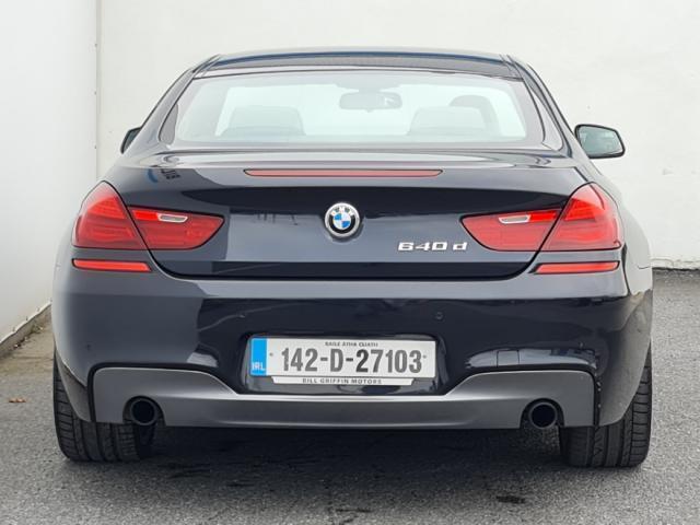 Image for 2014 BMW 6 Series 640d M-SPORT COUPE 313BHP AUTOMATIC MODEL // FULL BMW SERVICE HISTORY // CREAM LEATHER // SAT NAV // FINANCE THIS CAR FOR ONLY €104 PER WEEK