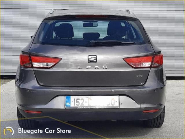 Image for 2015 SEAT Leon 1.6 TDI 105HP SE ESTATE **AIR/CON**PARKING SENSORS**CRUISE CONTROL**TOUCH SCREEN MEDIA**PHONE CONNECTIVITY**HEATED MIRRORS**FULL ELECTRICS**FINANCE AVAILABLE**