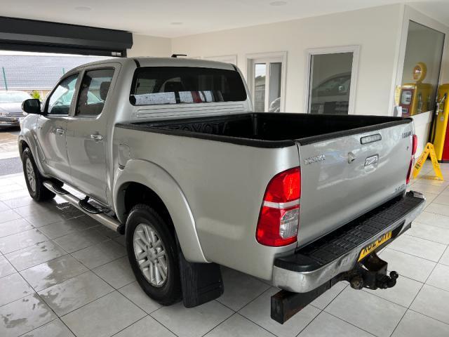 Image for 2012 Toyota Hilux INVINCIBLE 4X4 D-4D DCB