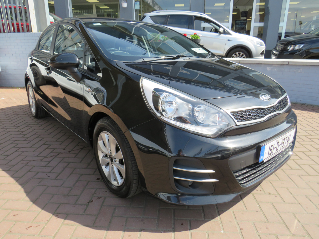 Image for 2015 Kia Rio EX 1.25 MY2015 5DR // IMMACULATE CONDITION INSIDE AND OUT // AIR-CON // BLUETOOTH // REMOTE CENTRAL LOCKING // MFSW // NAAS ROAD AUTOS EST 1991 // CALL 01 4564074 // SIMI DEALER 2023 