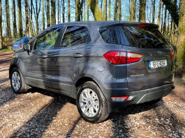 Image for 2016 Ford Ecosport Zetec, Bluetooth, Air Conditioning, CD Player, Central Locking, Mud Flaps, Alloy Wheels, Multi-Function Steering Wheel, Electric Windows, Fog Lamps, Central Locking, IsoFix Points, Folding Rear Seats
