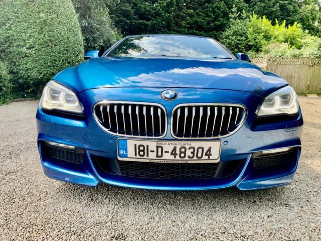 Image for 2018 BMW 6 Series 640D M SPORT GRAN COUPE 