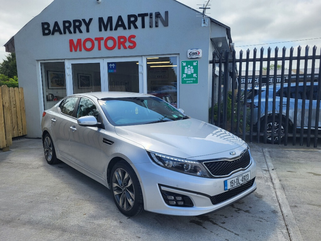 Image for 2015 Kia Optima Platinum 1.7 CRDi 134bhp (Sat Nav) 