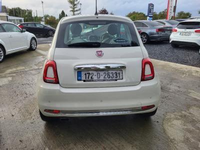 2017 Fiat 500