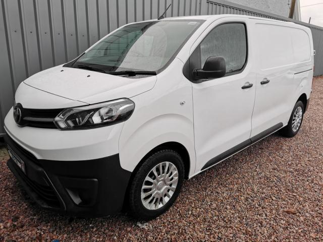 Image for 2018 Toyota Proace (182) (VAT INC) ICON MWB 2.0 DIESEL
