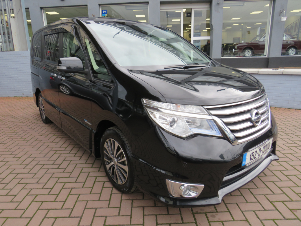 Image for 2015 Nissan Serena HIGHWAY STAR 2.0 HYBRID AUTOMATIC // IMMACULATE CONDITION 1 OWNER CAR FROM NEW // FULL SERVICE HISTORY // ALLOYS // BLUETOOTH // AIR-CON // CRUISE CONTROL // MFSW // NAAS ROAD AUTOS EST 1991 // SIMI 