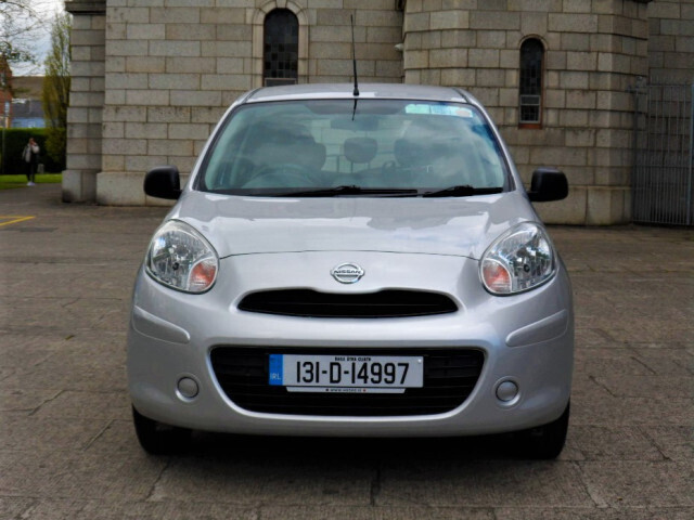 Image for 2013 Nissan Micra 1.2 CVT VISIA AUTOMATIC