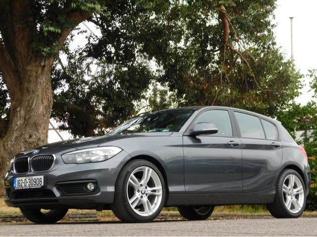 Image for 2016 BMW 1 Series 1.5 SE 116d SE Hatchback Diesel Manual RWD (116bhp) WARRANTY INCLUDED. FINANCE AVAILABLE.