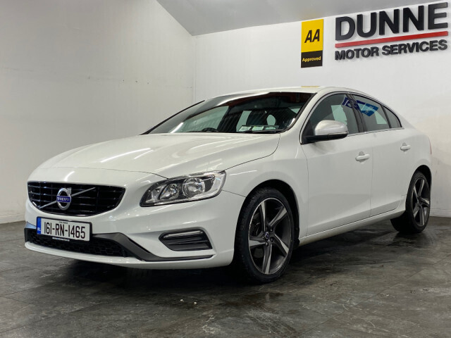 Image for 2016 Volvo S60 VOLVO S60 2.0D D4 R-design NAV 190BHP, NCT 05/24, 12 MONTH WARRANTY, FINANCE AVAILABLE