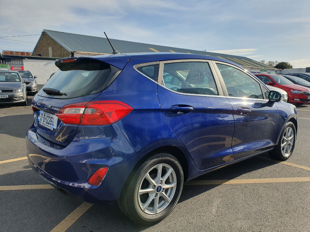 2018 Ford Fiesta