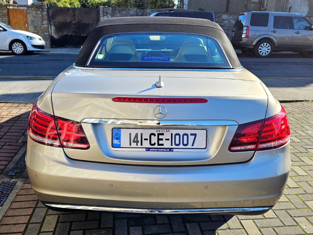 2014 Mercedes-Benz E Class