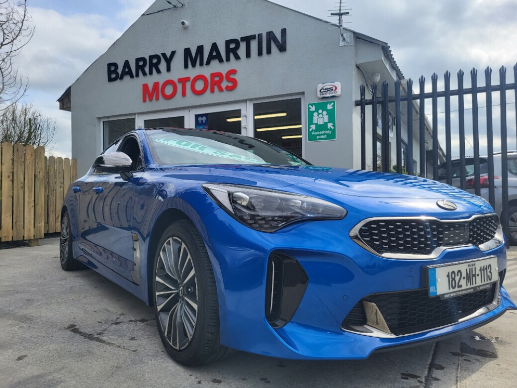 2018 Kia Stinger