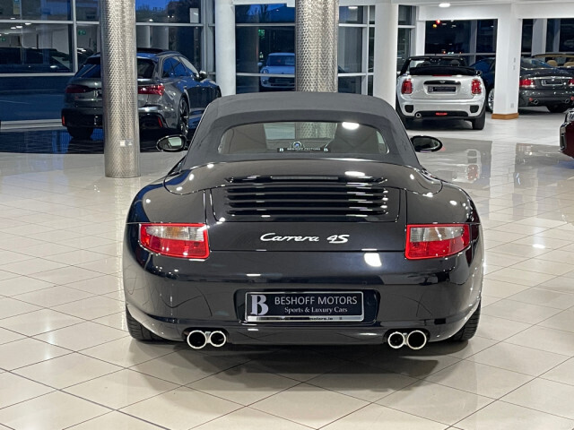 Image for 2006 Porsche 911 3.8 CARRERA 4S CABRIOLET TIPTRONIC=HUGE SPEC//LOW MILES//D REG=FULL DOCUMENTED SERVICE HISTORY INCLUDING FULL ENGINE REBUILD BY HARTECH=TRADE IN’S WELCOME 