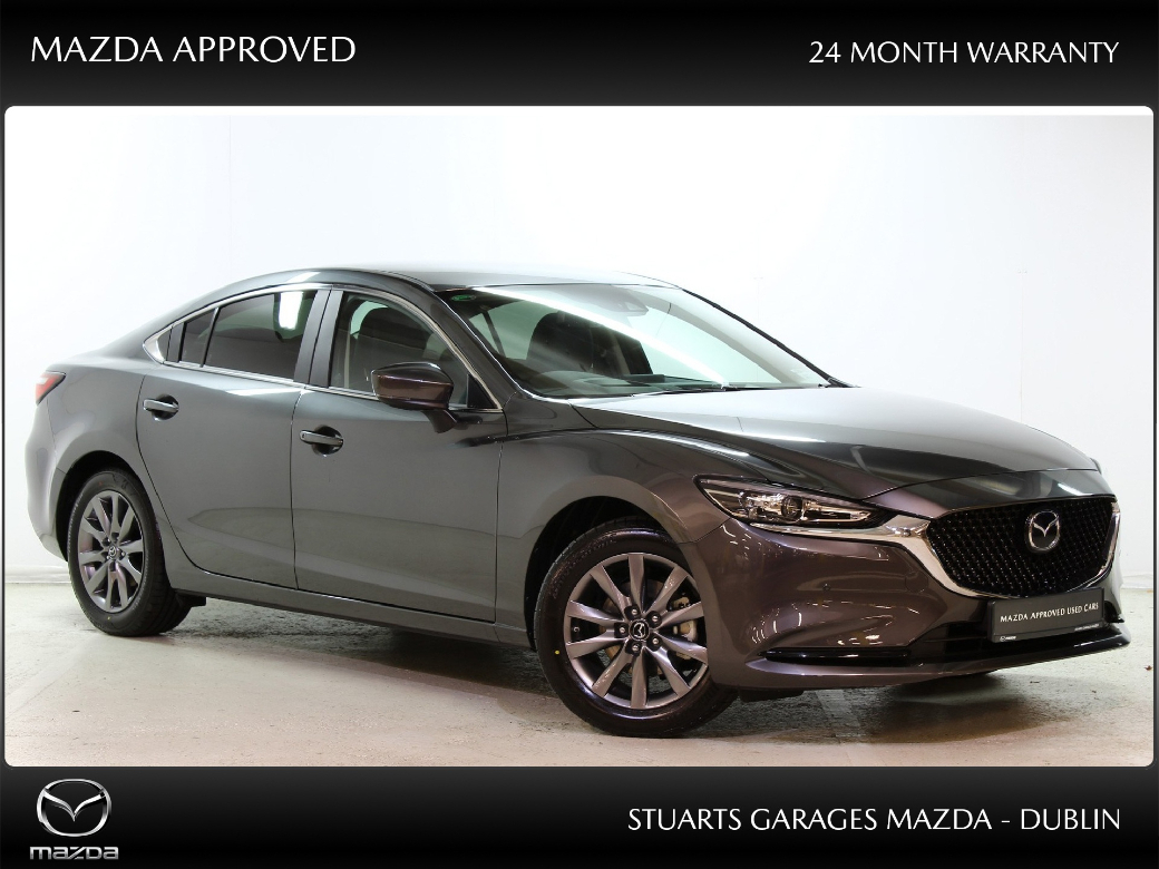 Image for 2020 Mazda Mazda6 GS-L IPM4 4DR*LED LIGHTS, HEADS UP, SAT NAV, TRAFFIC SIGN RECOGNITION, ADAPTIVE CRUISE CONTROL, DUAL ZONE CLIMATE, CARPLAY / ANDROID AUTO, 2 X USB's, BLIND SPOT, LANE DEPARTURE ASSIST*